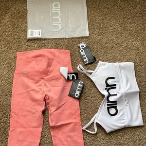 AIMN Sports top XXS-XS or kids size 10-14 (150cm or 4’11)